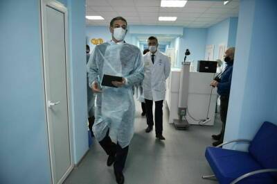 Матвиенко открыла больницу в Тынде