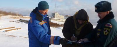 В Братске осуществляется второй этап профилактической акции «Безопасный лед»