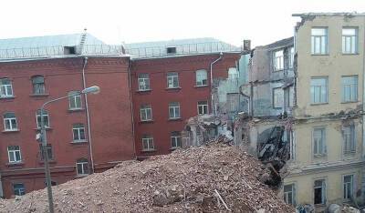 Власти Москвы в 2021 году уничтожили 39 исторических зданий и сооружений