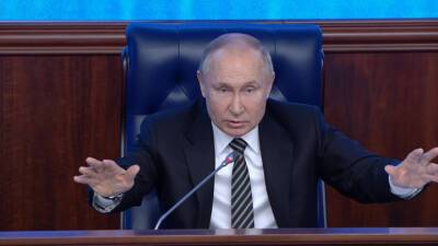 Путин: США должны понять, что России больше некуда отступать