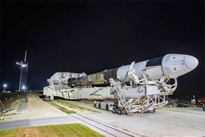Корабль SpaceX Dragon с тремя тоннами грузов отправился к МКС