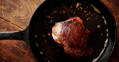 Стейк стриплойн: выбор мяса и приготовление мраморной говядины