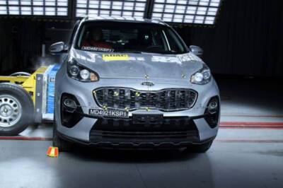 Популярный среди украинцев кроссовер Kia Sportage попал в неприятную ситуацию