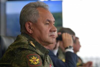 Шойгу: США наращивают военное присутствие у российских границ