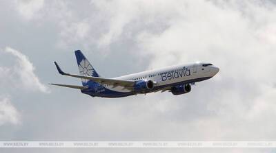 "Белавиа" возглавила рейтинг пунктуальных авиакомпаний среди европейских перевозчиков в Шереметьево