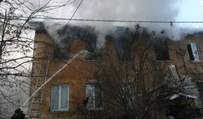 Взрыв газа прогремел в жилом доме в Калуге