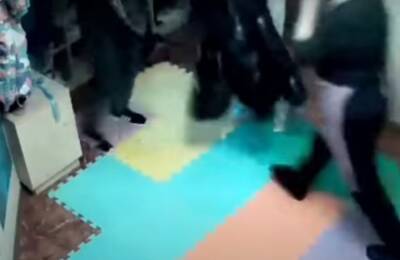 На Киевщине директор садика побилась с воспитательницей, все происходило на глазах у детей: видео
