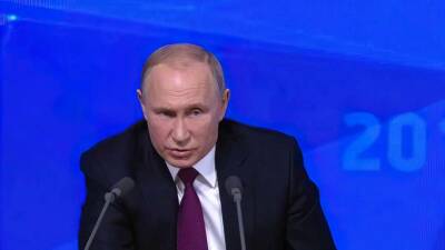 Путин назвал две угрозы для России со стороны США и Украины