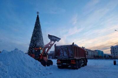 В Мурманске усилят работу по уборке снега