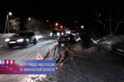 В Иванове за сутки в ДТП травмы получили два пешехода
