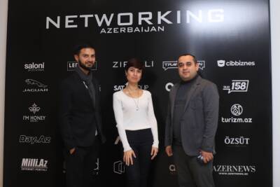 Networking Azerbaijan провел очередное мероприятие для бизнес-сообщества страны (ФОТО)