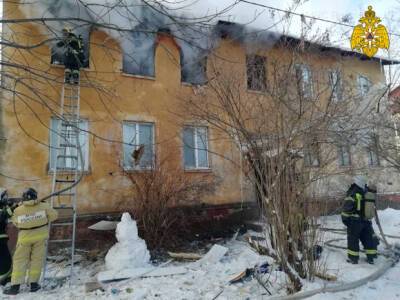 В Калуге произошел взрыв газа в жилом доме (фото)