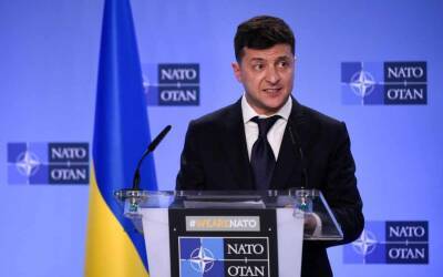 Зеленский заявил, что Украина должна четко знать срок вступления в НАТО