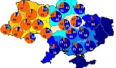 Мова не в почете: меньше половины граждан Украины используют украинский язык