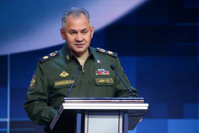 Шойгу заявил о подготовке американскими ЧВК провокации в Донбассе