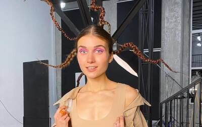 Украинская певица показала съемку с 3D одеждой
