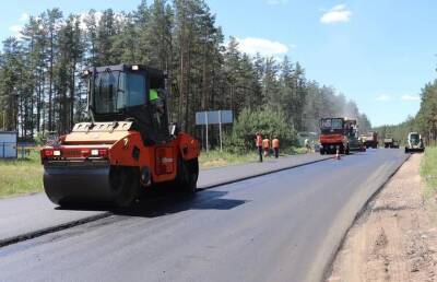 Ремонт дороги Рамешки – Максатиха завершат в 2022 году