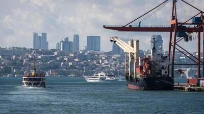 Приостановленное из-за аварии движение судов через Босфор возобновлено