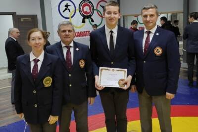 Спортсмены из Серпухова достойно представили город на Первенстве по каратэ