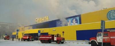 В Томске задержан предполагаемый поджигатель гипермаркета «Лента»
