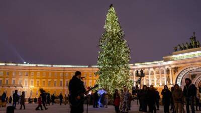 «Ни елки, ни гирлянд»: петербуржцы пожаловались на отсутствие украшений в нетуристических районах