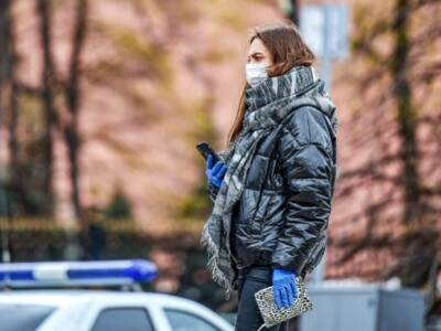 Терапевт Хухрев предостерег от ношения маски зимой