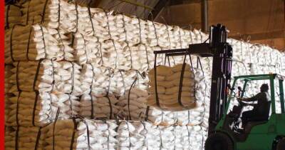 СМИ: в России могут вырасти оптовые цены на сахар