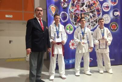 Пензенские каратисты заняли призовые места на турнире в Башкирии