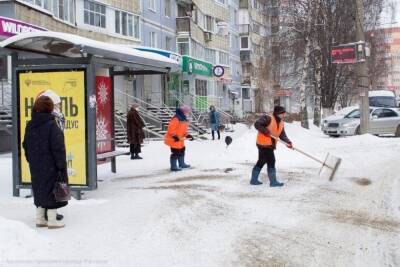Мэрия Рязани отчиталась об уборке снега 21 декабря