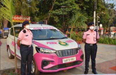 «Розовая полиция»: в Индии запускают спецотряды
