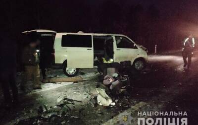 В ДТП на Волыни пострадали семь человек, трое детей в реанимации
