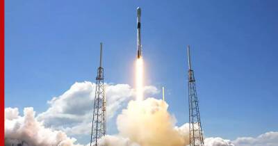 SpaceX доставила на орбиту 52 спутника с военного космодрома США