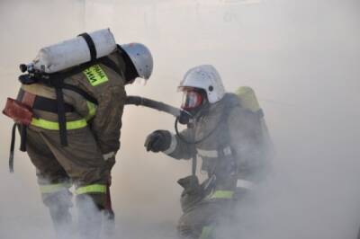 В Новой Москве ликвидировали пожар в воинской части