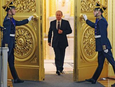В Российской Федерации теперь один Президент - Путин