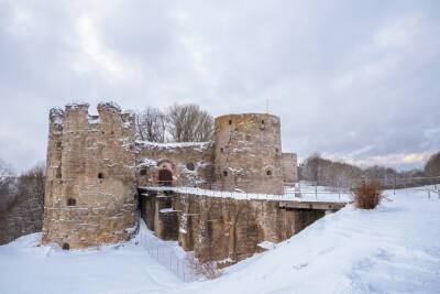 В крепости Копорье вновь будут проводиться экскурсии с 25 декабря