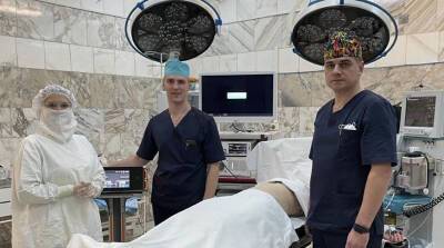 Новую технологию лечения грыжи внедрили в Витебском областном центре