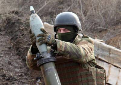 Украинские боевики выпустили по ДНР 29 гранат