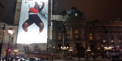 Реклама Nike с полной танцовщицей вызвала возмущение у французов