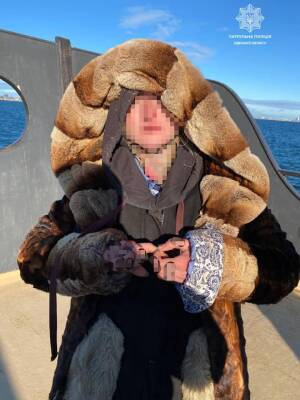 В Одессе женщина украла яхту и пыталась доплыть на ней в Николаев: видео угона