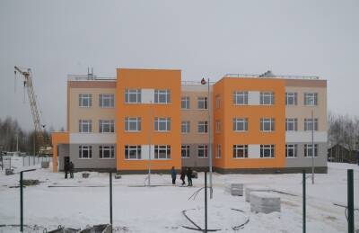 Строительство детского сада в Приокском районе завершится до конца года