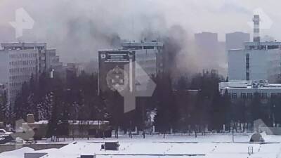 Пожар в казарме на территории воинской части в Новой Москве потушили