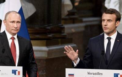 Путин и Макрон условились синхронно действовать по Нагорному Карабаху
