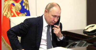 Путин и Макрон обсудили гарантии безопасности между Россией и США