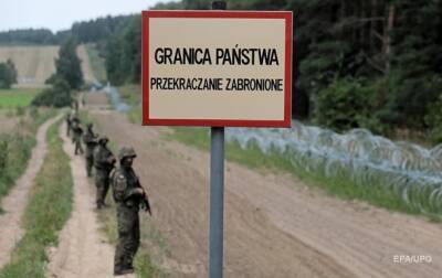На границе с Беларусью скончался польский солдат - СМИ