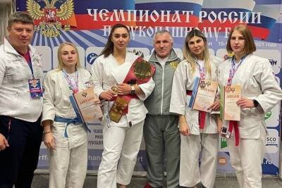 Ставропольские единоборцы стали призерами чемпионата России