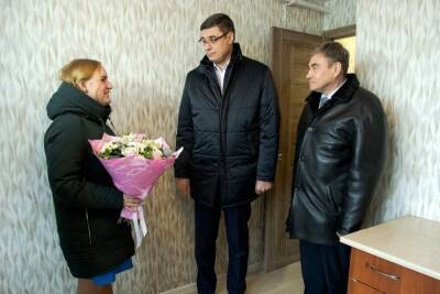 Студентка-сирота из Коврова получила квартиру