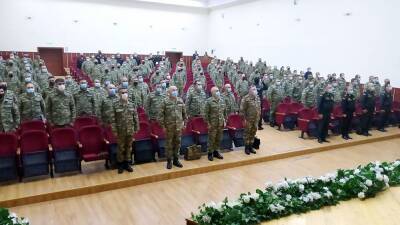 В Азербайджане состоялись учебно-методические сборы офицеров по работе с личным составом и психологов (ФОТО)