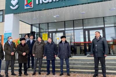 В Высокой Горе в Татарстане открыли новую поликлинику