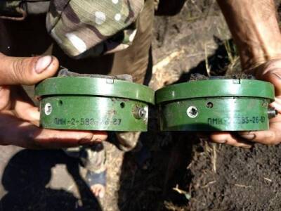 Двое украинских военных подорвались на собственной мине — НМ ДНР