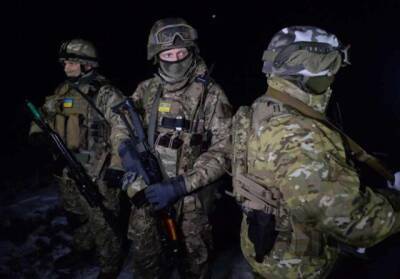 В Донбасс для совершения провокаций прибыли украинские разведчики и спецназ